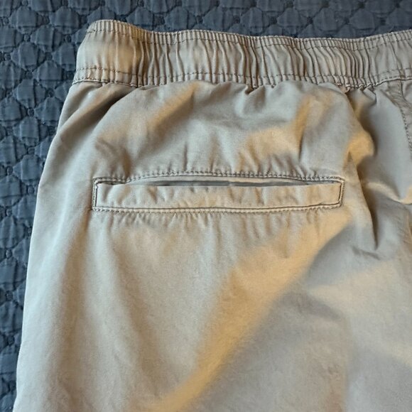Catch Surf Tan/Khaki Drawstring Pants, Sz XL - Picture 7 of 9